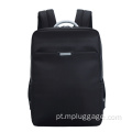 Laptop de nylon texturizado Backpack Custom